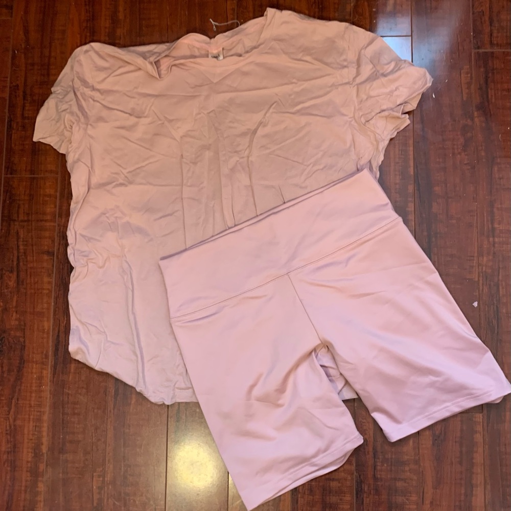 Smash & Tess Tee and Short set